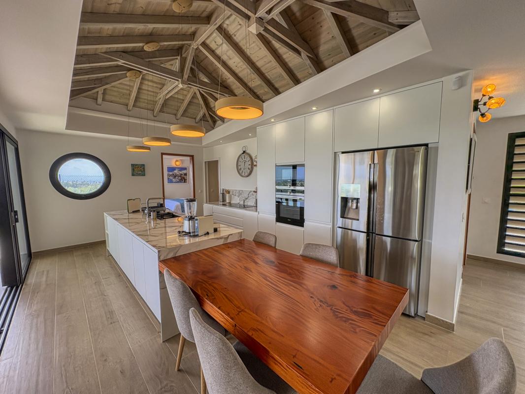 17.Location villa piscine Saint François Guadeloupe_cuisine